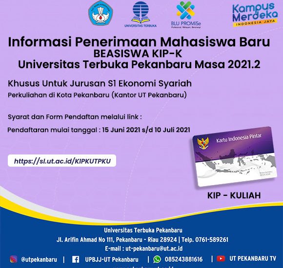Beasiswa Universitas Terbuka: Peluang Emas Meraih Pendidikan Tinggi Berkualitas untuk Semua